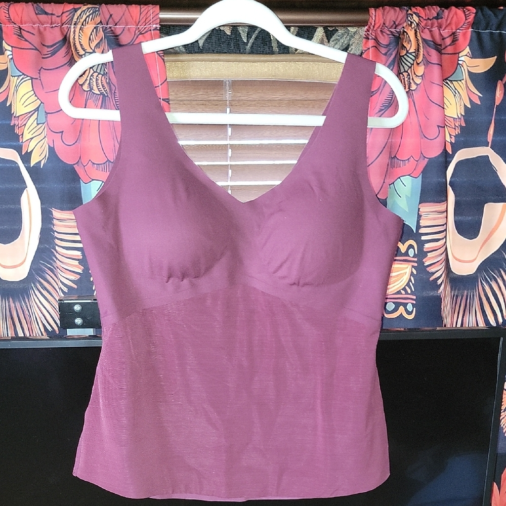 Honeylove Shapewear in Burgundy
